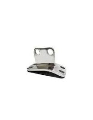 Peterbilt Stainless Steel Chrome Cab Exhaust Bracket | Part Number: 14PB-2998SCP