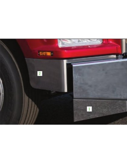 Behind Bumper T880 With Guard| Part Number: 49886