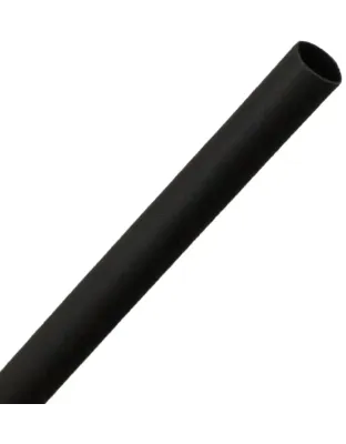 6-2Ga Black 6&quot; Shrink Tube 6Pc | Part Number: 6-304