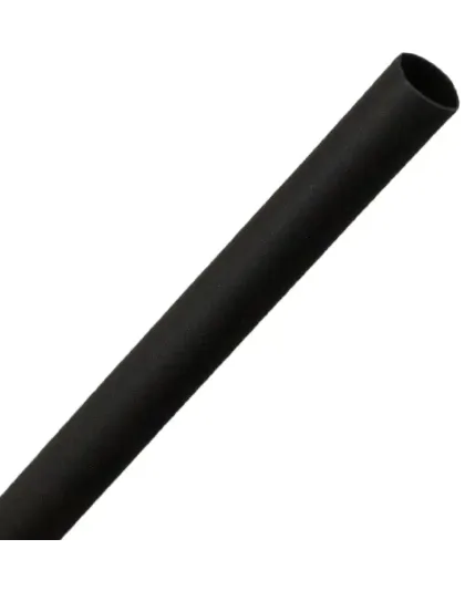 6-2Ga Black 6&quot; Shrink Tube 6Pc | Part Number: 6-304