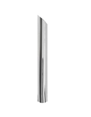 5&quot; X 60&quot; Miter Top Chrome Stack | Part Number: P5-60SBC