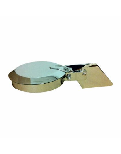 5&quot; Chrome Rain Cap | Part Number: RC-500C