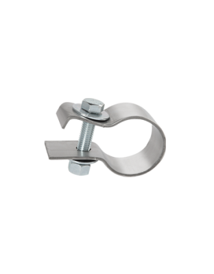 Fender Stainless Steel Clamp | Part Number: 1538SS