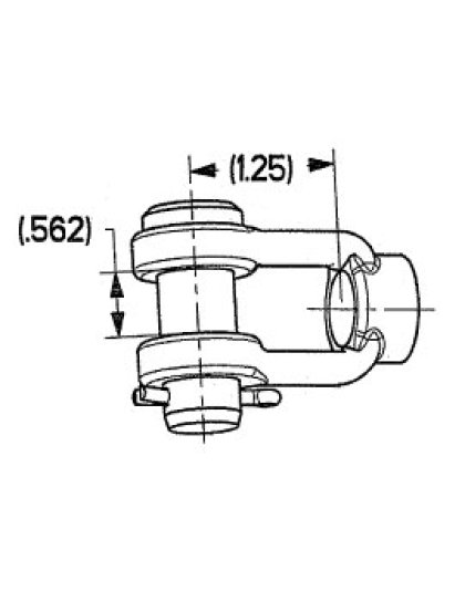 Clevis 5/8 Pin - Gold Seal and Life Seal Replacement Parts | Part Number: CF3