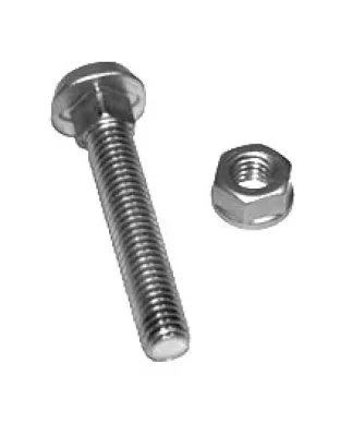 Bandclamp Bolt And Nut | Part Number: HW8