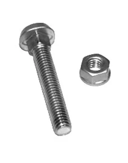 Bandclamp Bolt And Nut | Part Number: HW8