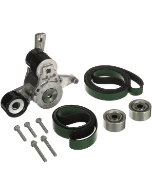 Serpentine Kits 2016-11 Kw, T800, CUMMINS   | Part Number: 90K-38587HDA