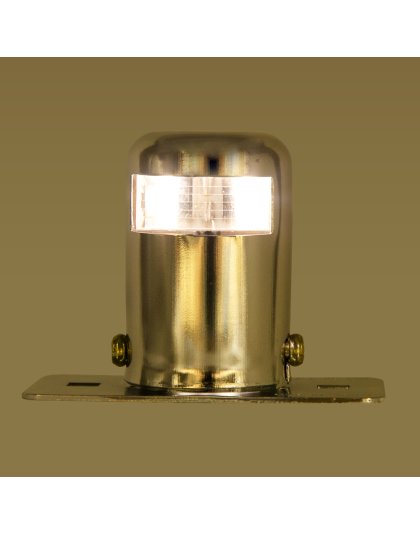 LED License Light, 1.4&quot; Round X 2.0&quot;, Steel Bracket | Part Number: M25210L-X