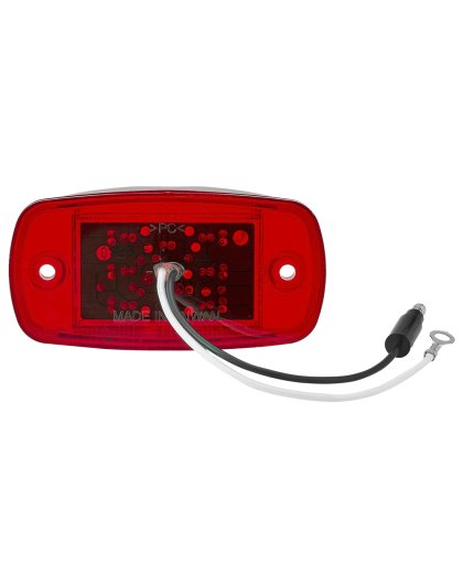 Rectangular 2&quot;x 4&quot; Red LED Clearance Marker P2/P3/PC2 | Part Number: M23015R