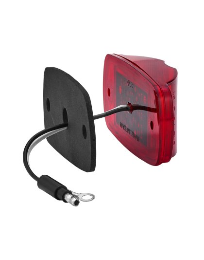 Rectangular 2&quot;x 4&quot; Red LED Clearance Marker P2/P3/PC2 | Part Number: M23015R