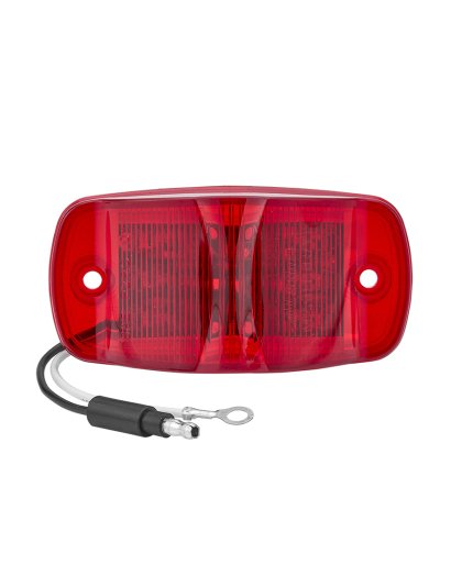 Rectangular 2&quot;x 4&quot; Red LED Clearance Marker P2/P3/PC2 | Part Number: M23015R