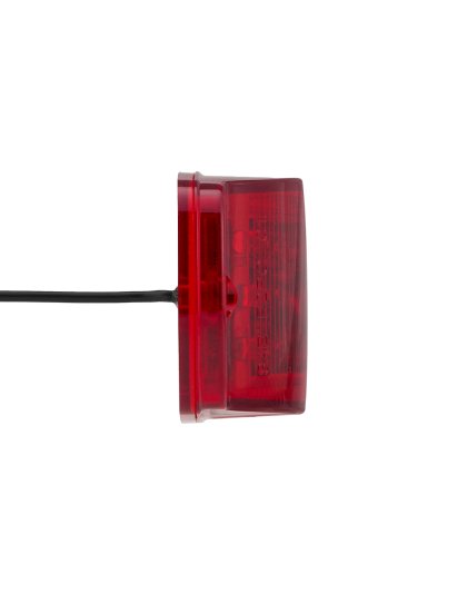 Rectangular 2&quot;x 4&quot; Red LED Clearance Marker P2/P3/PC2 | Part Number: M23015R