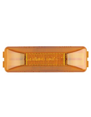 4&quot; Amber Rectangular 2 Pin Clearance Marker | Part Number: M20350Y