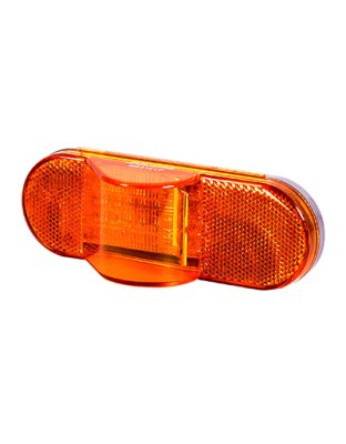 6&quot; Oval Amber Side Turn / Side Marker | Part Number: M63121Y