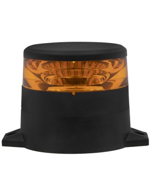 Warning Beacon Amber LED 3&quot; 12 - 80 VDC | Part Number: M42710Y