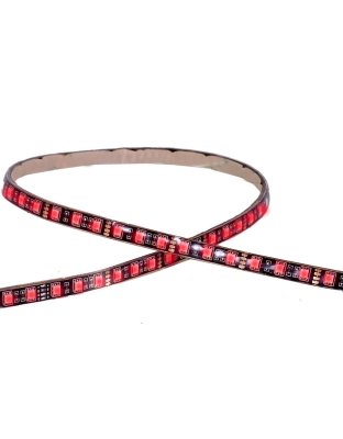 Red LED Adhesive Strip Light 36&quot; | Part Number: MLS-3654R