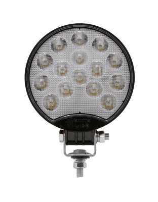 Round 15 LED Work Light 12/24VDC 800 Lumens | Part Number: MWL-19-B