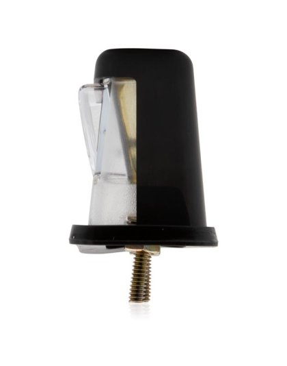 LED License Light 2.7&quot; X 1.6&quot; Black Housing 2-Stud | Part Number: M25100L