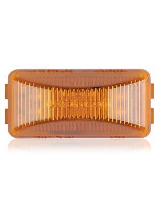 1&quot; x 2.5&quot; Rectangle Clearance Marker Light Amber | Part Number: M20320Y