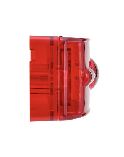 2&quot; x 6&quot; Rectangular No Reflector P2PC CM Red | Part Number: M20395R