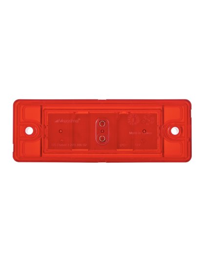 2&quot; x 6&quot; Rectangular No Reflector P2PC CM Red | Part Number: M20395R