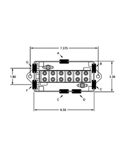 Junction Box | Part Number: BE22010