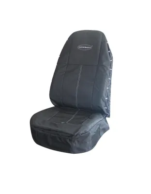 High Back Black Coveralls Seat Cover | Part Number: 181704XN1161