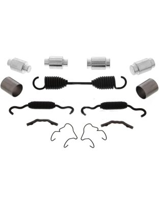 Meritor Air Brake Hardware Kit for 4515/4707 Shoes | Part Number: MKT4515QHDN