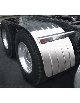 66&quot; Ribbed Half Fenders - Beaded Edge (31&quot;-35&quot;) | Part Number: TFEN-H34