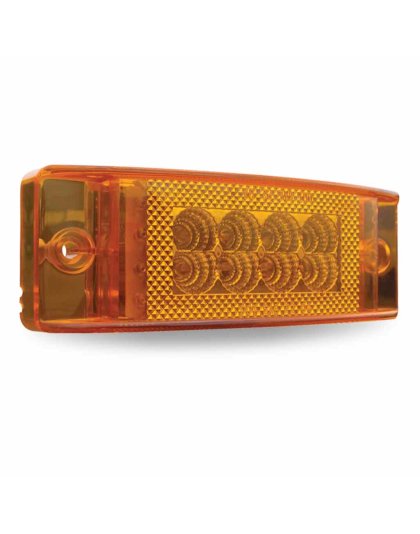 2&quot;x 6&quot; Multi-Directional Amber Trailer LED (24 Diodes) | Part Number: TLED-2X6DA