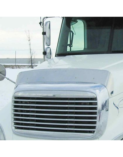 Freightliner Columbia Stainless Steel Bug Deflector | Part Number: THOD-FLCOL