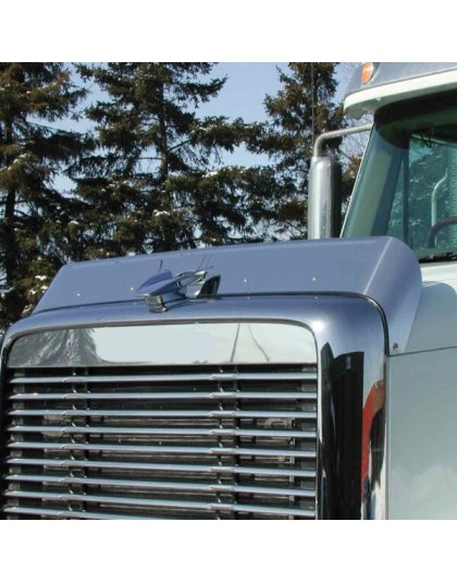 Freightliner Coronado Stainless Steel Bug Deflector | Part Number: THOD-FLCOR