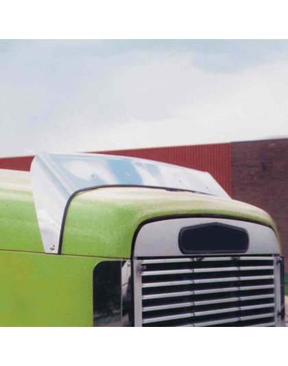 Freightliner FLD 120 Stainless Steel Bug Deflector | Part Number: THOD-FLD120