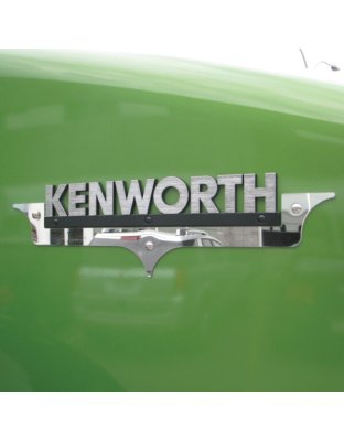 Kenworth Hood Emblem Accent | Part Number: TK1610