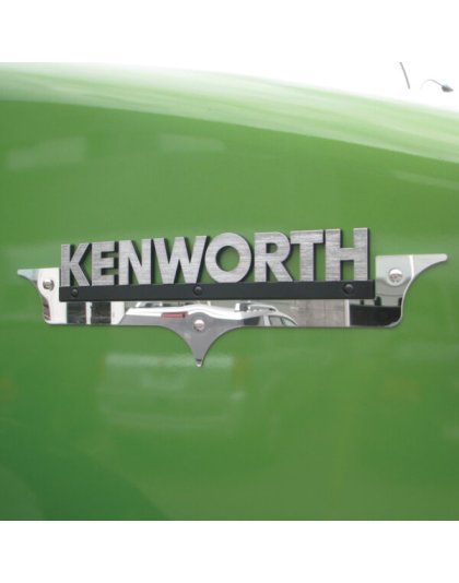 Kenworth Hood Emblem Accent | Part Number: TK1610