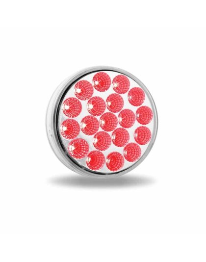 4&quot; Dual Amber/Red Stop, Turn &amp; Tail LED (19 Diodes) | Part Number: TLED-4X40A