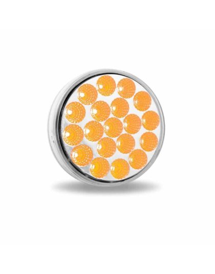 4&quot; Dual Amber/Red Stop, Turn &amp; Tail LED (19 Diodes) | Part Number: TLED-4X40A