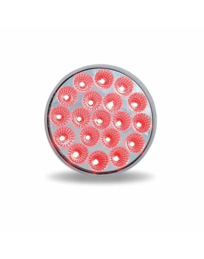 4&quot; Dual Amber/Red Stop, Turn &amp; Tail LED (19 Diodes) | Part Number: TLED-4X40A