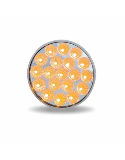 4&quot; Dual Amber/Red Stop, Turn &amp; Tail LED (19 Diodes) | Part Number: TLED-4X40A