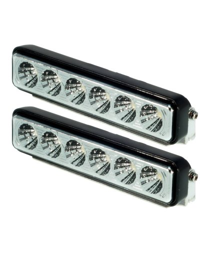 6&quot; Low Profile Rect LED Flood | Part Number: 03-401