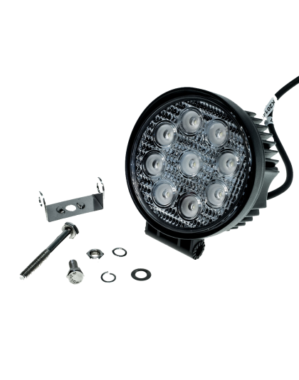 4&quot; 27W 9-32V LED Flood Lamp | Part Number: WL-RF4