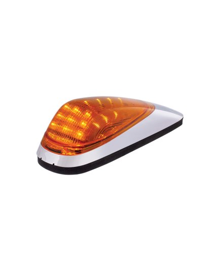 19 Amber LED Grakon 2000 Style Cab Light Kit - Amber Lens | Part Number: 30675