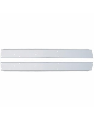 Peterbilt Chrome Window Sill Replacement (Pair) | Part Number: 88006