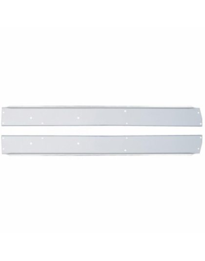 Peterbilt Chrome Window Sill Replacement (Pair) | Part Number: 88006