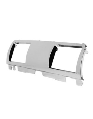 Chrome Passenger A/C Vent Trim For 2014-2022 Kenworth T680/T880 | Part Number: 41805