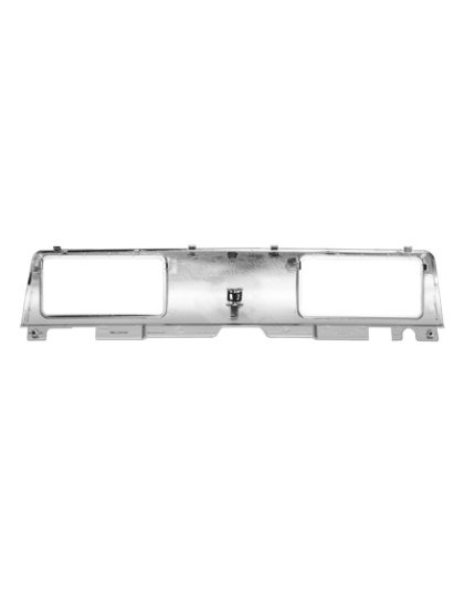 Chrome Passenger A/C Vent Trim For 2014-2022 Kenworth T680/T880 | Part Number: 41805