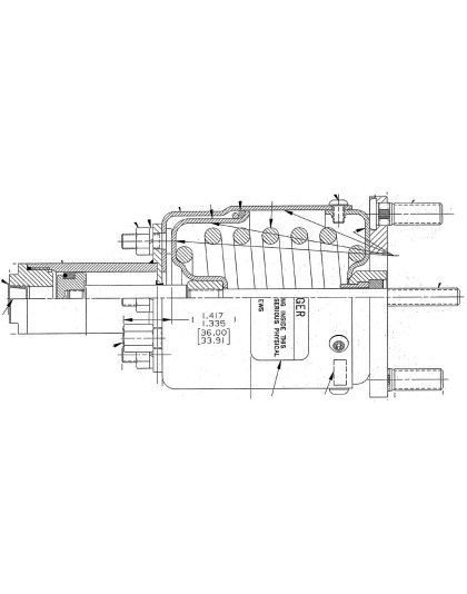 Parking Brake Actuator | Part Number: N36000