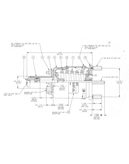 Parking Brake Actuator | Part Number: N36000