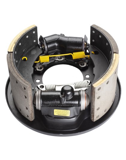 Remanufactured Lucas Right Hand Backplate Assembly with 7&quot; Shoes | Part Number: RH202271X