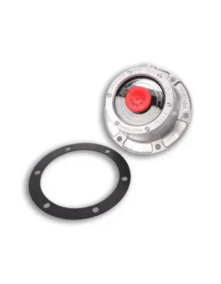 Hub Cap with Side Plug | Part Number: 303-4009